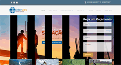 Desktop Screenshot of intergeo.org