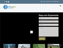 Tablet Screenshot of intergeo.org